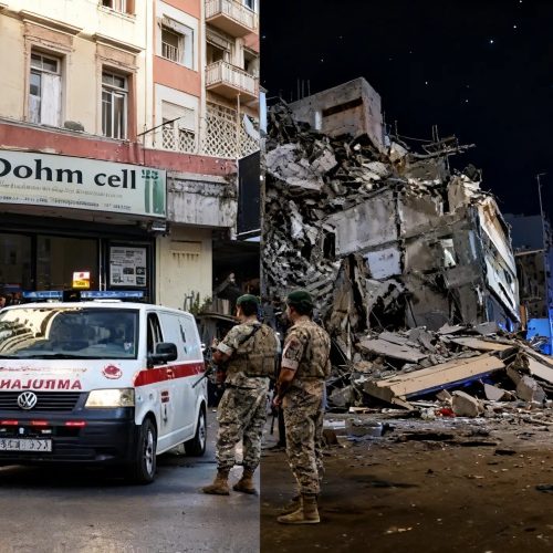 (ΒΙΝΤΕΟ) Χτύπημα στην  «ΚΑΡΔΙΑ» της  Χεζμπολάχ- Ισραηλινές επιδρομές σαρώνουν αρχηγεία στη Βηρυτό
