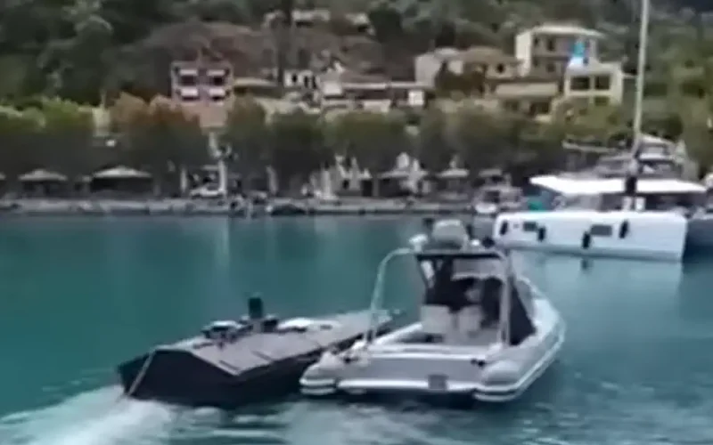 Απολογείται αναγκαστικά το ΥΠΕΞ της Ουκρανίας για το πολεμικό drone στη Λευκάδα