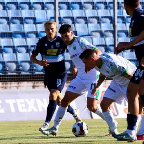 Λεβαδειακός – Λαμία 0-0