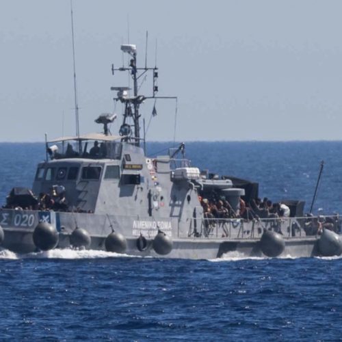 Φαρμακονήσι: Εντοπίστηκαν 20 μετανάστες σε επιχείρηση των Αρχών