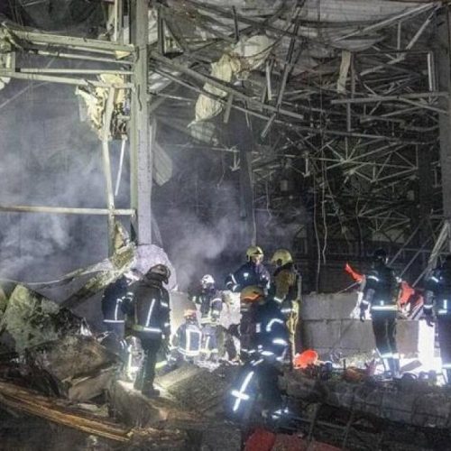 Ουκρανία: Δύο νεκροί από εκτεταμένη νυχτερινή επίθεση ρωσικών drones