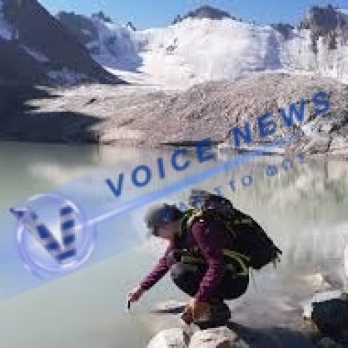 Εντυπωσιακή αποκόλληση παγετώνα στο Τατζικιστάν ( Βίντεο)