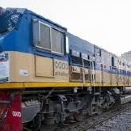 Το πρώτο ρώσικο εμπορικό τρένο φτάνει στο Ιραν μέσω Τουρκμενιστάν ( Βίντεο )