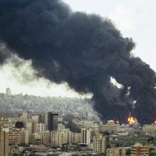 Ισραηλινές Αεροπορικές Επιχειρήσεις κατά Χεζμπολάχ στο Νότιο Λίβανο