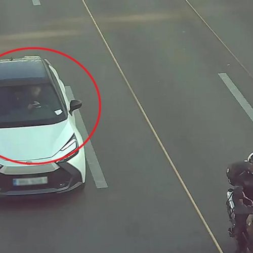 Αθήνα: Η AI κάμερα της Συγγρού βεβαίωσε 2.000 παραβάσεις μέσα σε τρεις μέρες