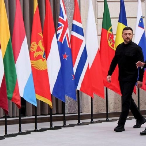 Τί «συζήτησαν» Ζελένσκι – Μακρόν