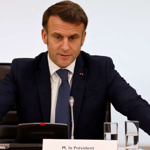 Πάλι ανοησίες από Μακρόν: «Η Ουκρανία θα αποφασίσει αν θα στείλουν Στρατό οι Ευρωπαίοι στο έδαφός της»