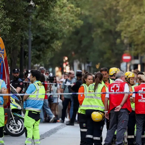 Ισπανία: 2 νεκροί και 2 αγνοούμενοι από κατάρρευση κτηρίου στη Μαδρίτη
