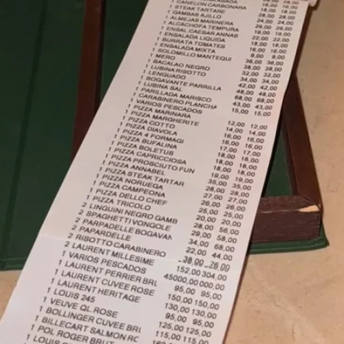 Γεύμα από «χρυσάφι» ! – Το «ασύλληπτο» ποσό που πλήρωσε γνωστός Αμερικανός αθλητής σε εστιατόριο στη Μαγιόρκα!