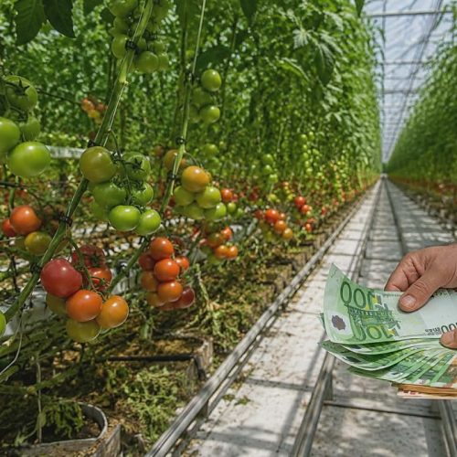 132 εκατ. ευρώ επιδότηση σε “μαϊμού” αγροτική επιχείρηση