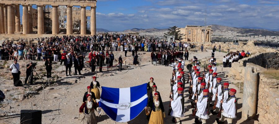 12 Oκτωβρίου 1944: 81 έτη μετά την απελευθέρωση της Αθήνας