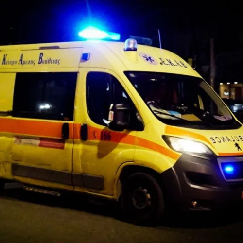 Σοβαρό τροχαίο στις Σέρρες: Πεζός σε κρίσιμη κατάσταση μετά από παράσυρση στον περιφερειακό
