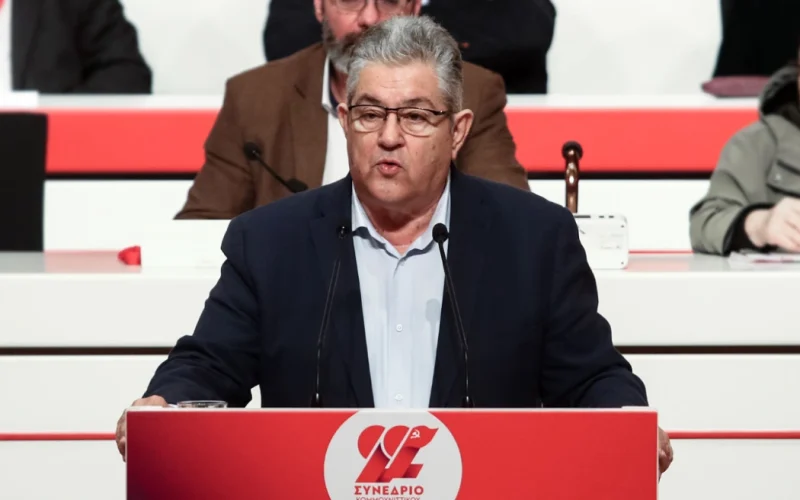 Κουτσούμπας: κάλεσμα για πανελλαδικό-παλλαϊκό συλλαλητήριο στη ΔΕΘ