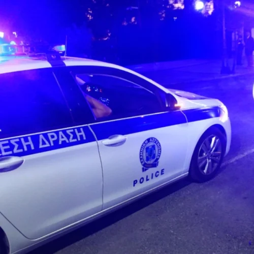 Θεσσαλονίκη: 20χρονος «έτρεχε» με 177 χλμ στην εθνική οδό – συνελήφθη από την αστυνομία