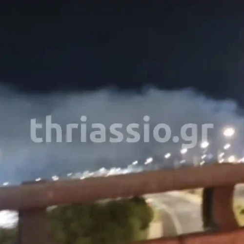 ΦΡΙΚΗ με τους λευκούς καπνούς της ανακύκλωσης – Έσκαγαν μπαταρίες σαν πυροτεχνήματα στις 2 τα ξημερώματα!