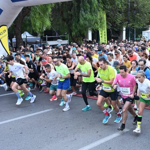 «Σε εξέλιξη» ο 42ος Αυθεντικός Μαραθώνιος – Η διαδρομή και οι κυκλοφοριακές ρυθμίσεις
