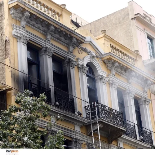 Σήμερα η απολογία των δύο εκ των τριών κατηγορουμένων για τον φονικό εμπρησμό στη Marfin