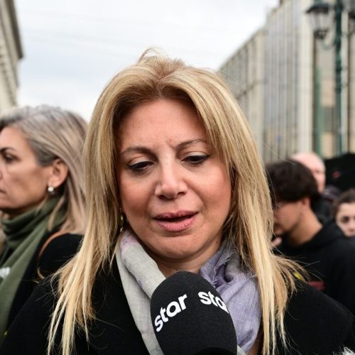 ΤΑΤΙΑΝΑ ΜΠΟΛΑΡΗ/EUROKINISSI
