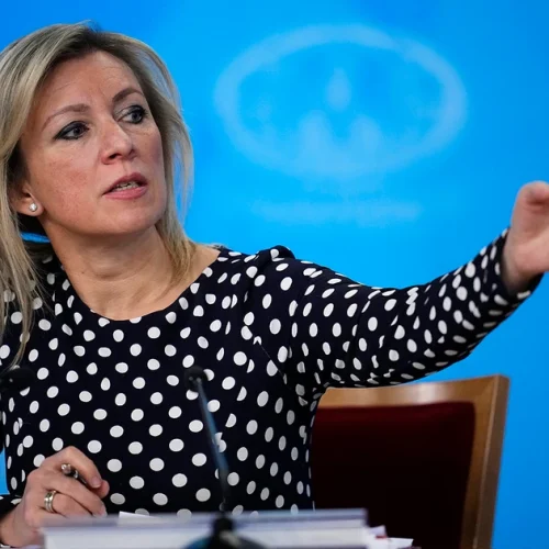 Μ.Ζαχάροβα: «Δεν υπάρχει Ψυχρός Πόλεμος με τη Δύση – Είμαστε σε θερμή σύγκρουση»