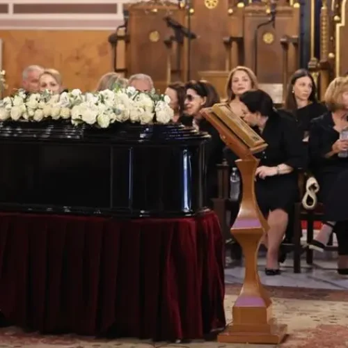 Τελευταίο αντίο στη Μάρω Κοντού