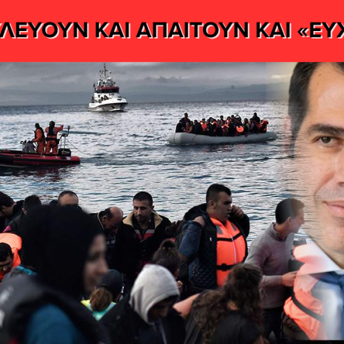 Χιλιάδες θαλάσσιες αφίξεις λαθρομεταναστών και η κυβέρνηση πανηγυρίζει για τα κλειστά σύνορα!