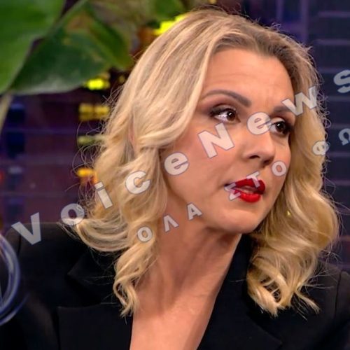 Ματίνα Νικολάου: «Αποκάλυψε» ότι διατηρεί καλές σχέσεις με τον πρώην σύζυγό της
