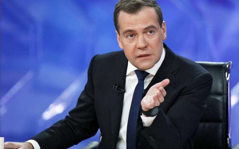 RUSSIA MEDVEDEV