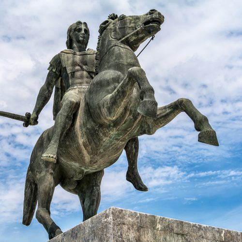 Κατηγορούνται ότι «κατείχαν» «ΕΞΑΙΡΕΤΙΚΑ ΣΠΑΝΙΟ» αγαλματίδιο του ΜΕΓΑΛΟΥ ΑΛΕΞΑΝΔΡΟΥ -Θα το πουλούσαν έναντι 7 ΕΚΑΤ. ΕΥΡΩ !