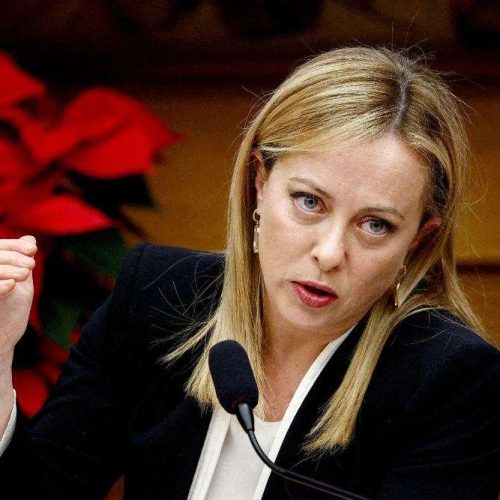 Το «μήνυμα» της Μελόνι στο προσωπικό του πρωθυπουργικού γραφείου