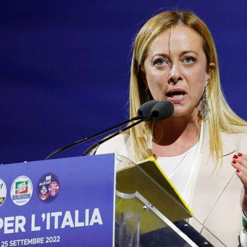 Τ.Μελόνι: «Επικίνδυνη και ανεύθυνη η αποστολή Global Sumud Flotilla στη Γάζα»