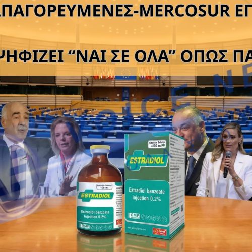 ΟΡΜΟΝΕΣ ΑΠΑΓΟΡΕΥΜΕΝΕΣ MERCOSUR ΕΓΚΕΚΡΙΜΕΝΗ ΝΔ ΨΗΦΙΖΕΙ ΟΠΩΣ ΠΑΝΤΑ ΠΑΡΟΥΣΑ - 1