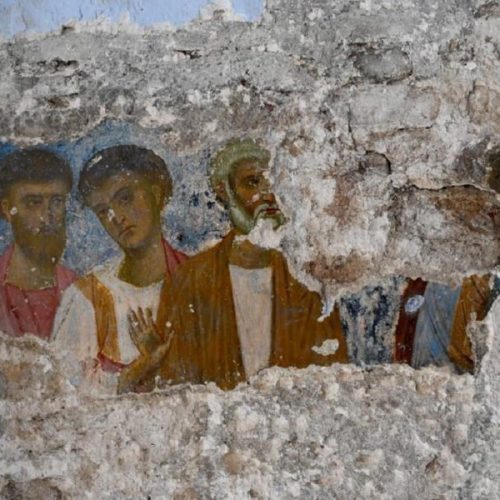 Άθικτες αγιογραφίες χιλιετίας ανακαλύφθηκαν από ομάδα αρχαιολόγων κατά τη διάρκεια εργασιών στη Βόρεια Ήπειρο