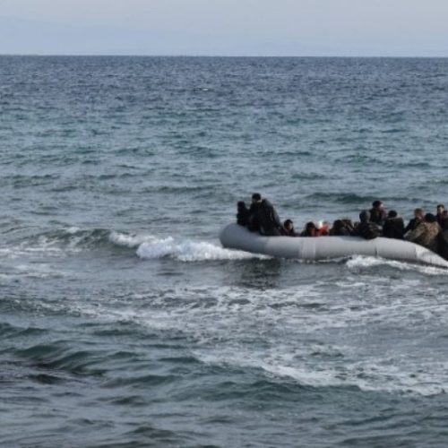 Αποβίβαση παράνομων αλλοδαπών σε παραλία στο Πήλιο
