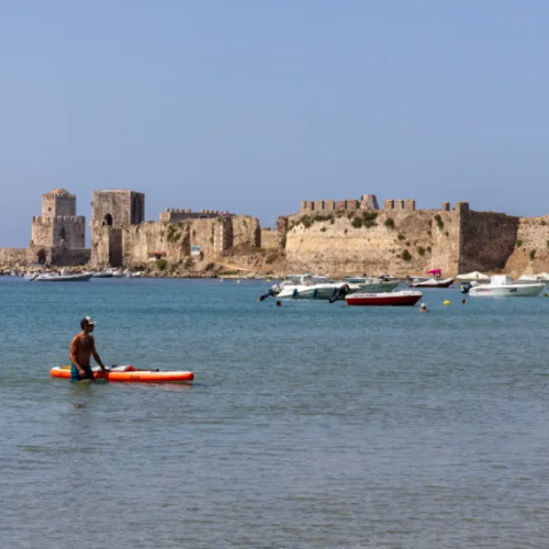 «ΣΥΝΑΓΕΡΜΟΣ» για εντοπισμό θαλάσσιας νάρκης στη Μεθώνη!