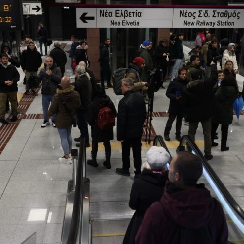 Ασύλληπτος εκφυλισμός στο Μετρό Θεσσαλονίκης – Συνελήφθη δύο φορές μέσα σε μία μέρα για τον ίδιο λόγο!