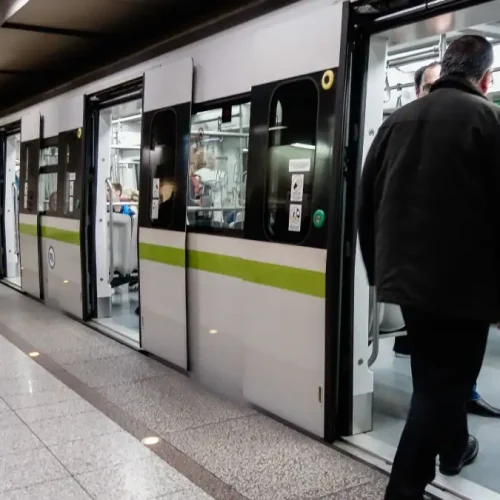 Θεσσαλονίκη: Κλείνουν το απόγευμα της Παρασκευής τρεις σταθμοί του Μετρό, λόγω νέας συγκέντρωσης για τα Τέμπη