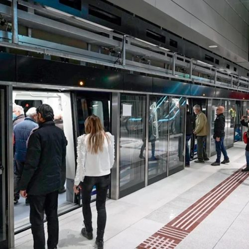 Θεσσαλονίκη: Αποκαταστάθηκε η λειτουργία στο μετρό – Κανονικά τα δρομολόγια