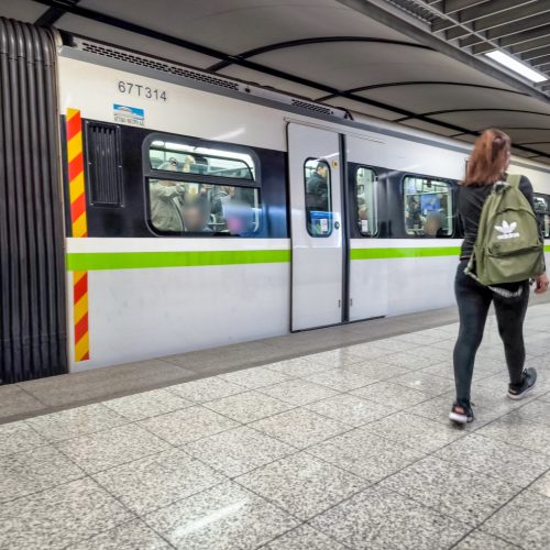 Εκτός λειτουργίας ο σταθμός Συντάγματος στη Γραμμή 2 του Μετρό μετά από απόπειρα αυτοκτονίας