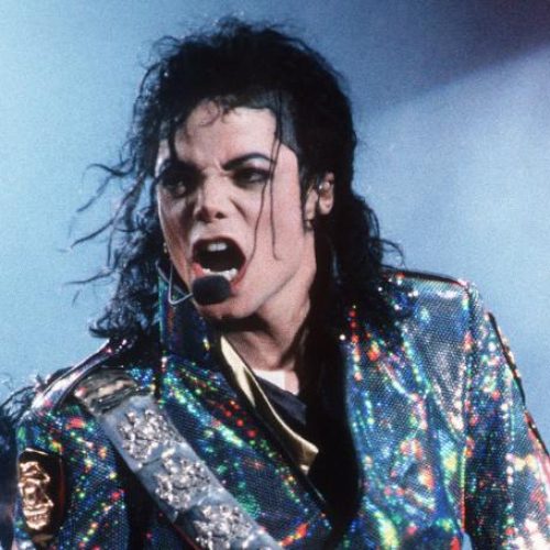 <p>Michael Jackson,<br />
Feijenoord Stadion, De Kuip,<br />
Rotterdam, 30-6-1992,<br />
Foto Rob Verhorst</p>
