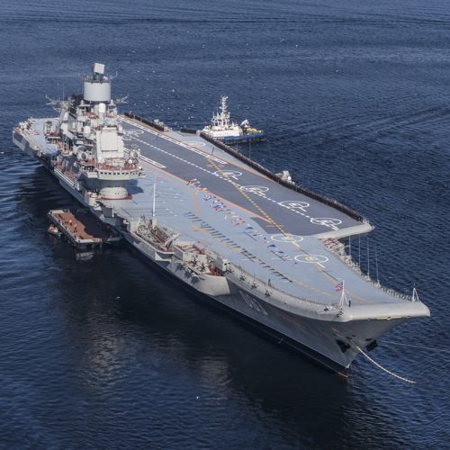 Ρωσία: Το μοναδικό αεροπλανοφόρο της πιθανότατα θα πωληθεί ή θα διαλυθεί
