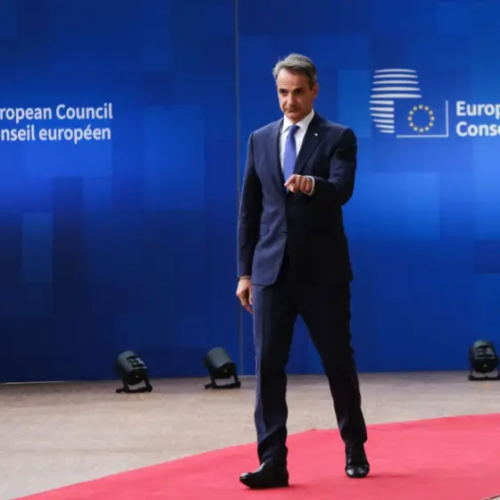 Ο Μητσοτάκης ψάχνει σωσίβιο για το τουρκολιβυκό στις Βρυξέλλες…
