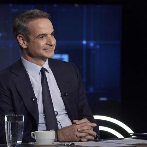 Το παρασκήνιο της συνέντευξης Μητσοτάκη