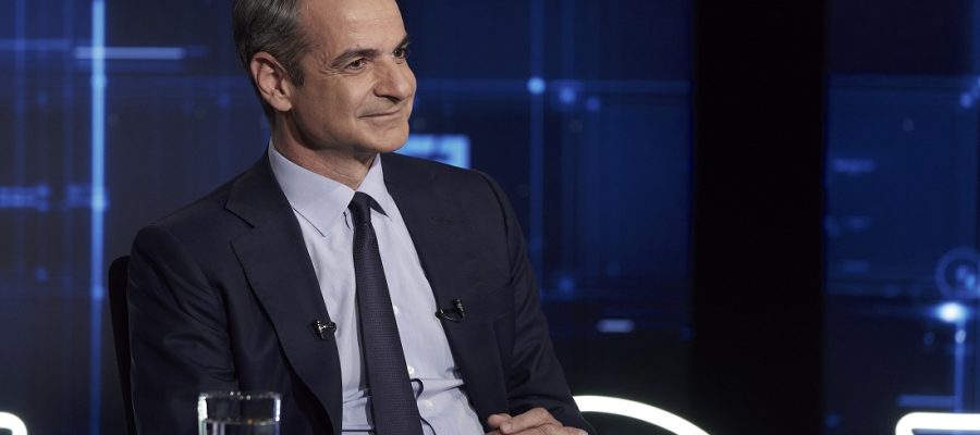 Το παρασκήνιο της συνέντευξης Μητσοτάκη