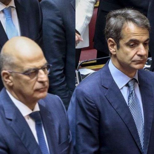 Εκνευρισμός στο Μαξίμου με τον Νίκο Δένδια