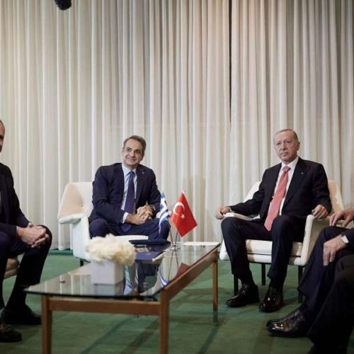 Συνάντηση Μητσοτάκη – Ερντογάν τον Φεβρουάριο για το Αιγαίο