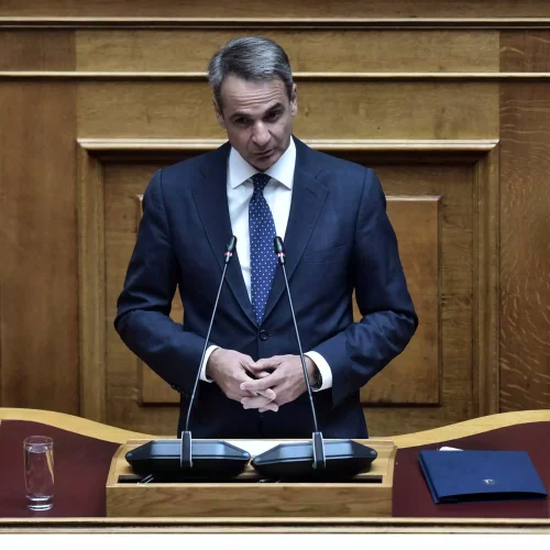Μητσοτάκης: «Το δίλημμα ελπίδα ή περιπέτεια θα ισχύσει στο ακέραιο στις επόμενες εκλογές»