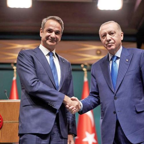 Μητσοτάκης και Ερντογάν θα συναντηθούν στη Νέα Υόρκη!!