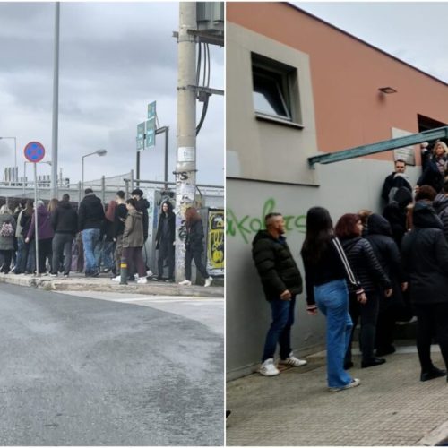 Χαμός στα ΜΜΜ: Ουρές σε μετρό, Ηλεκτρικό για να πάνε στη συγκέντρωση για τα Τέμπη – Εικόνες