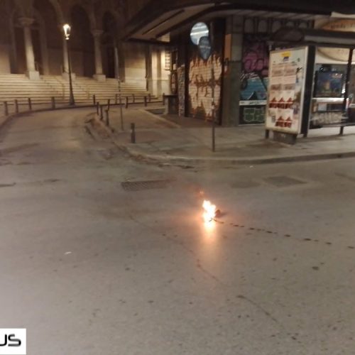 Θεσσαλονίκη: Εκρηξη βόμβας μολότοφ κοντά στο σπίτι πρώην υπεύθυνου των φυλακών Διαβατών