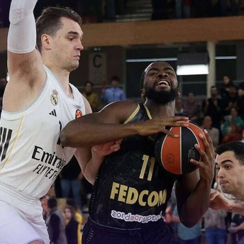 Euroleague: Η Μονακό «επικράτησε» της Ρεάλ Μαδρίτης